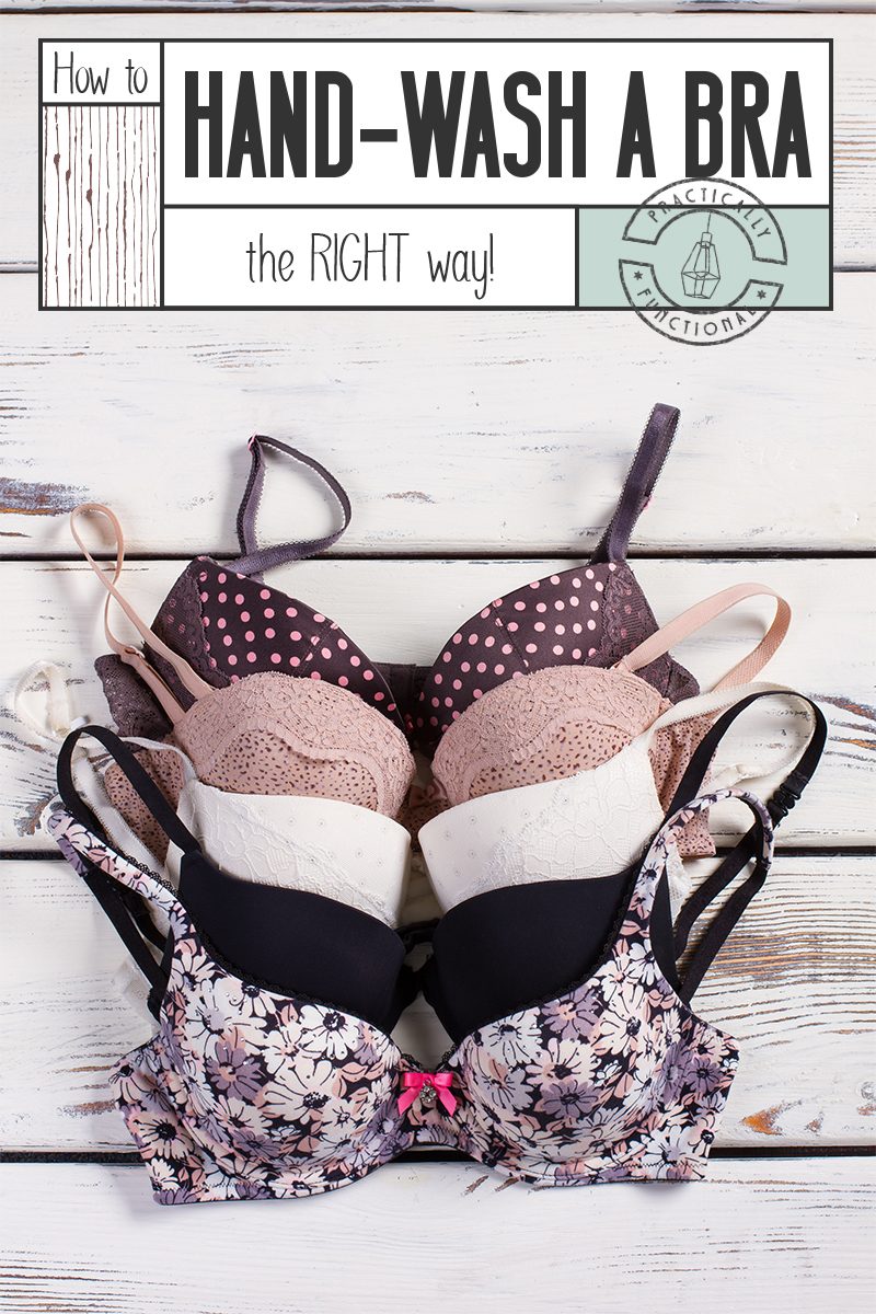 How to sales hand wash bras